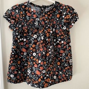 Carter’s Floral Blouse, 12 months